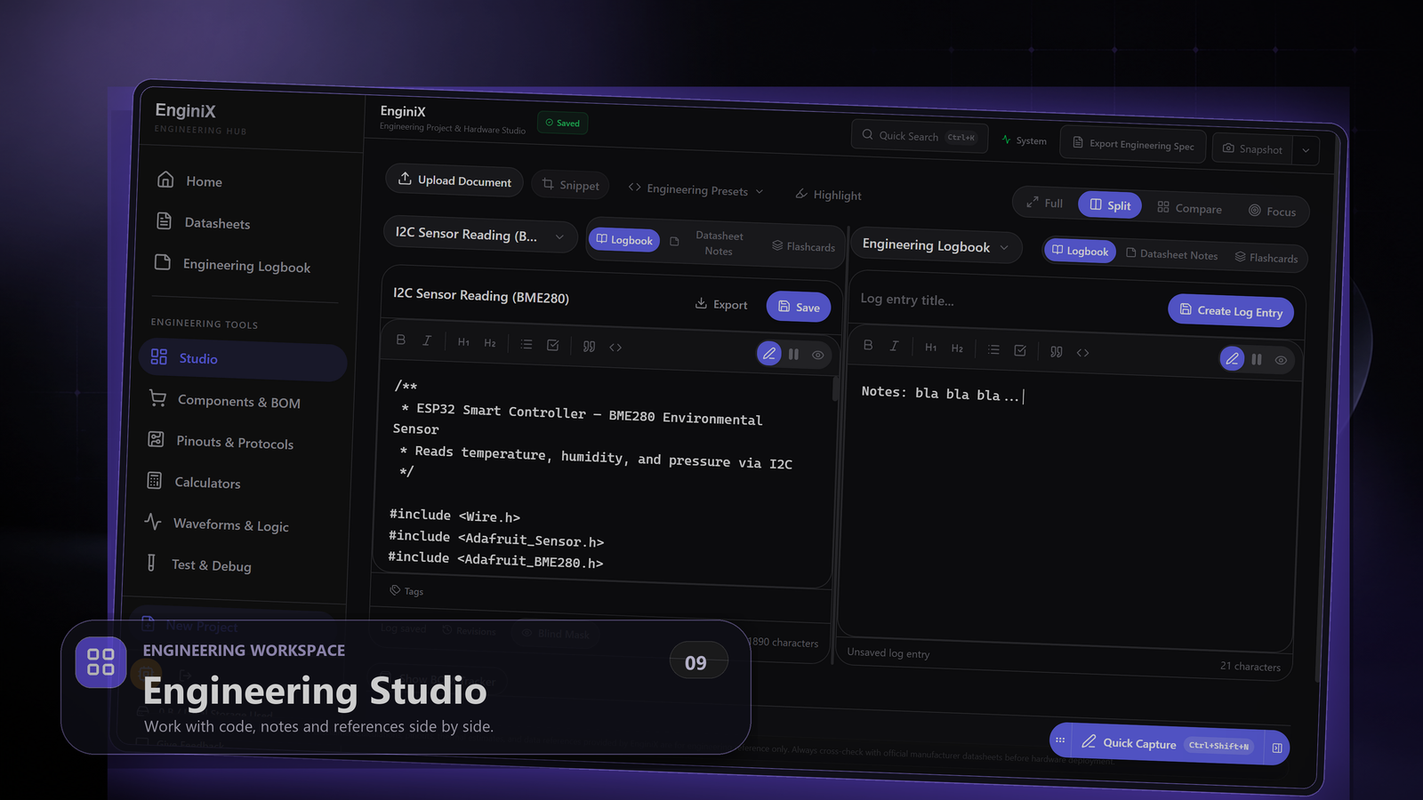 EnginiX Engineering Studio